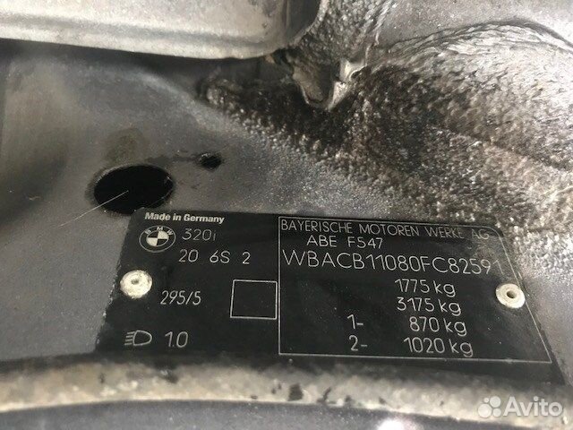 Разбор на запчасти BMW 3 E36