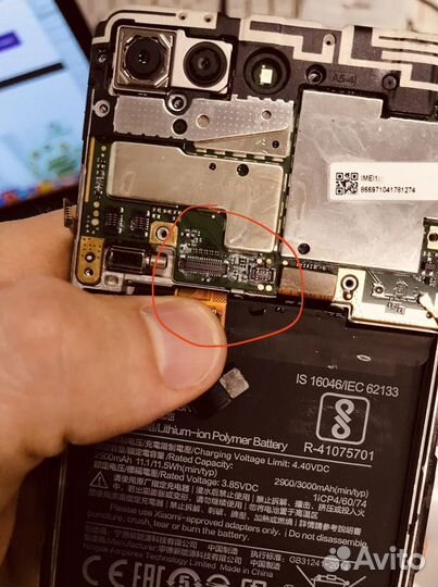 Ремонт телефонов