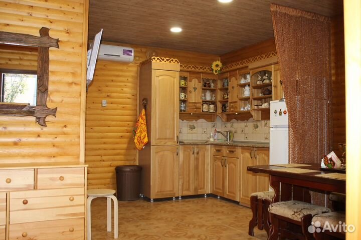 Семейная баня на дровах