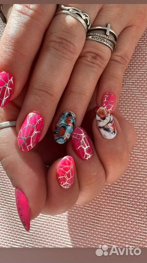 Покрытие ногтей гелем