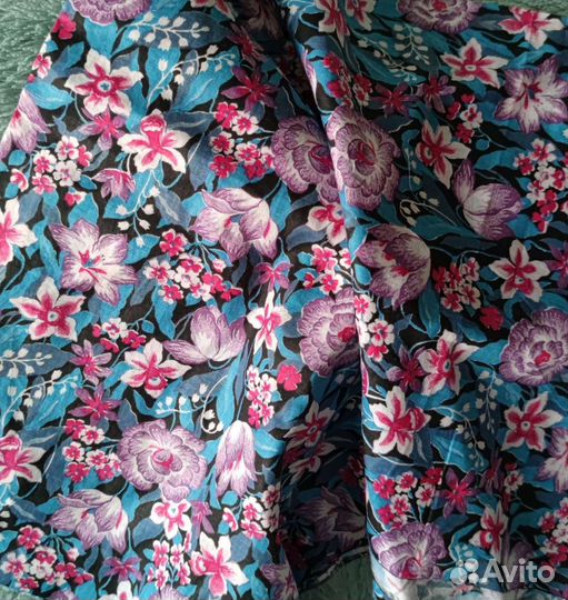 Отрезы ткани времён СССР