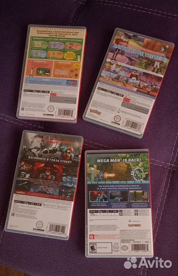 Игры на nintendo switch
