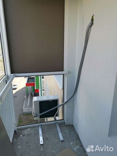 Монтаж кондиционера