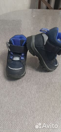 Ботинки осенние для мальчика 24 размер