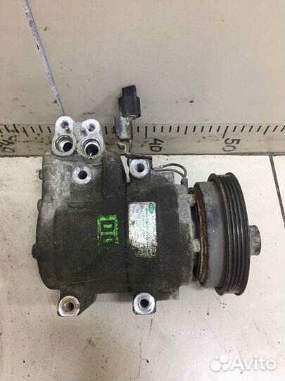 Компрессор кондиционера Hyundai Accent