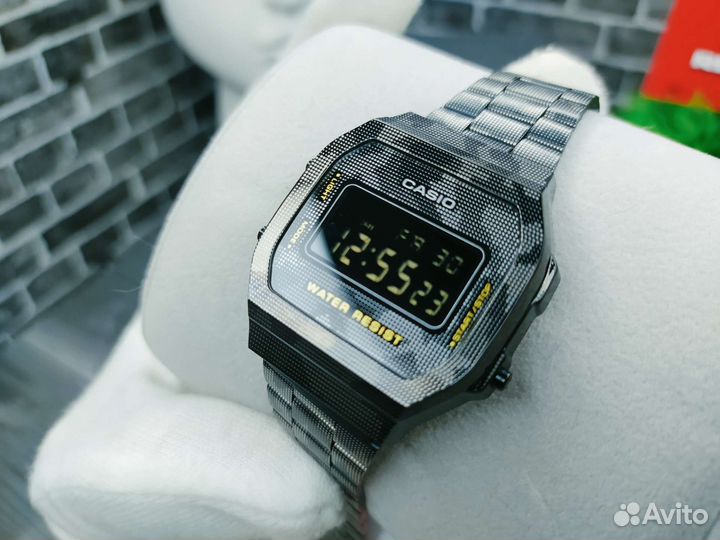 Наручные часы casio illuminator с гарантией
