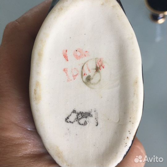 Кобальтовая посуда СССР