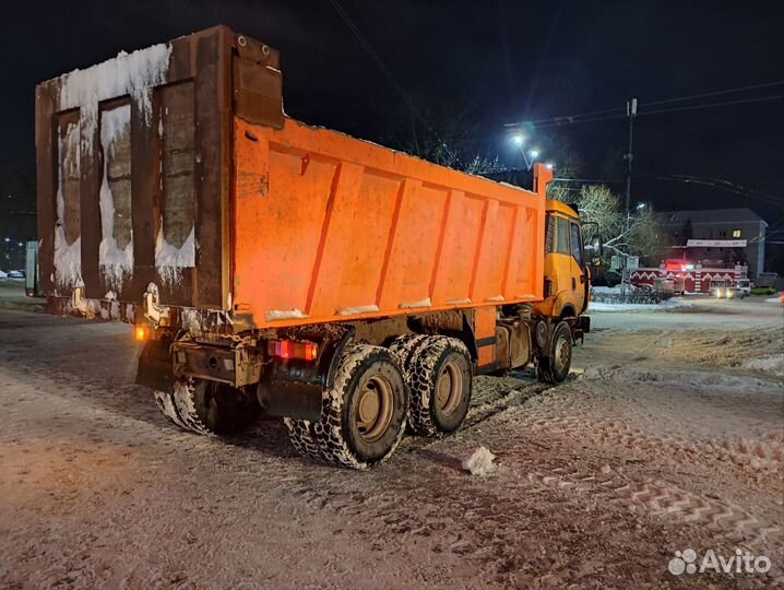 Песок, щебень, гравий, пгс, самосвал 20 куб