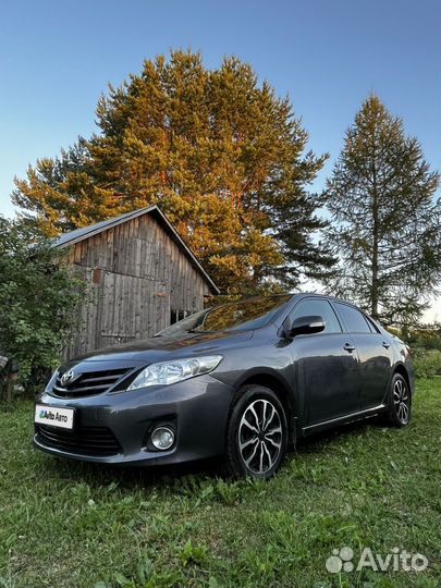 Toyota Corolla 1.6 AT, 2011, 232 000 км