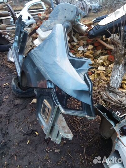 Пежо 408 Peugeot 408 Крыло заднее левое