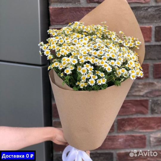 Заказать букет ромашек