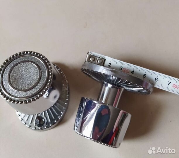 Ручка-замок дверная СССР