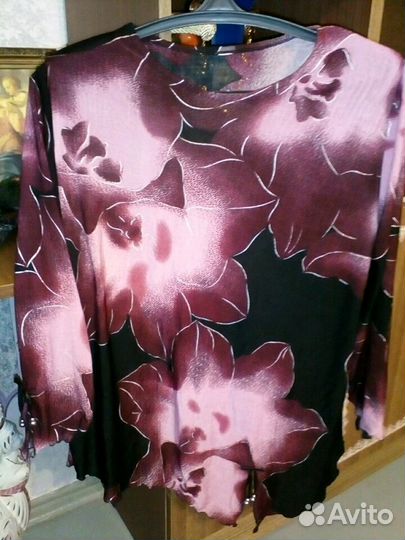 Блузка жен,р 48- 52