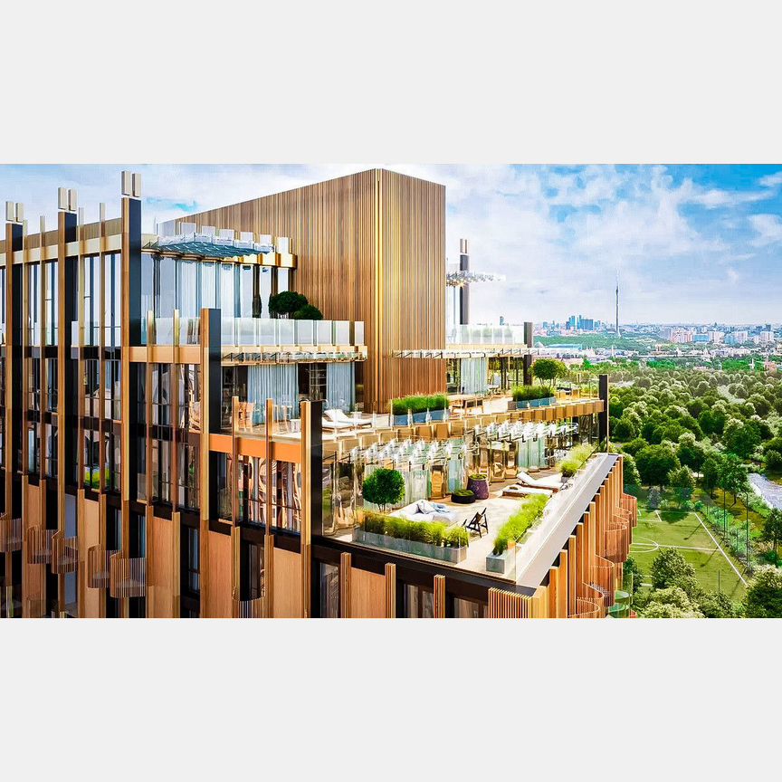 2-к. квартира, 62 м², 5/23 эт.