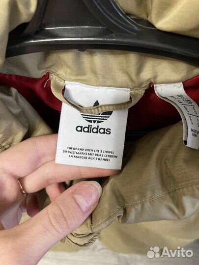 Куртка adidas мужская