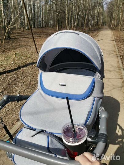 Коляска 2 в 1 expander