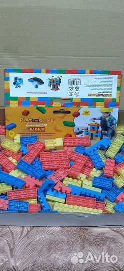 Детский конструктор, игрушки
