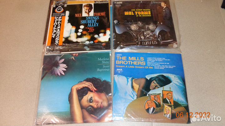 Винил jazz vocal Helen Merril.helen humes lp