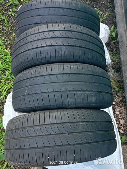 Шины 205 55 16 летние бу