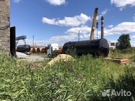 Пожарные резервуары