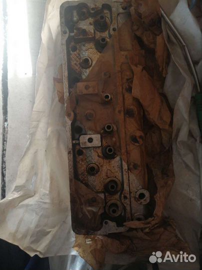 Головка блока цилиндра УАЗ