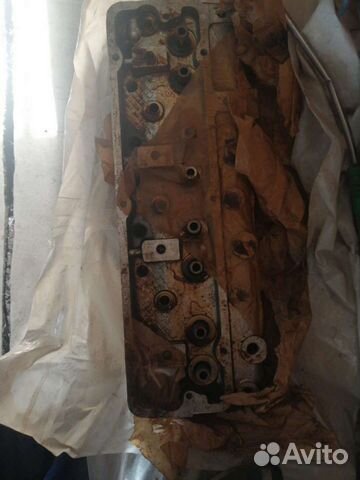 Головка блока цилиндра УАЗ