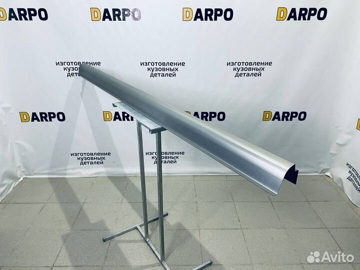 Ремонтные пороги Ford Ranger 1 UN