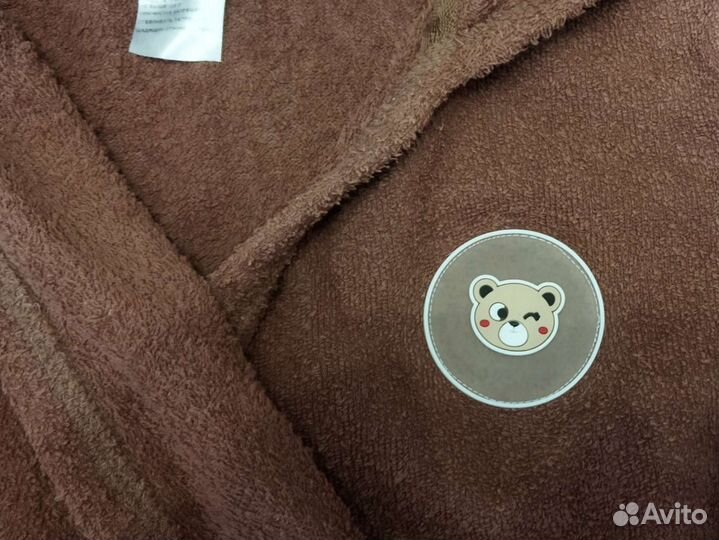 Детский махровый халат 104