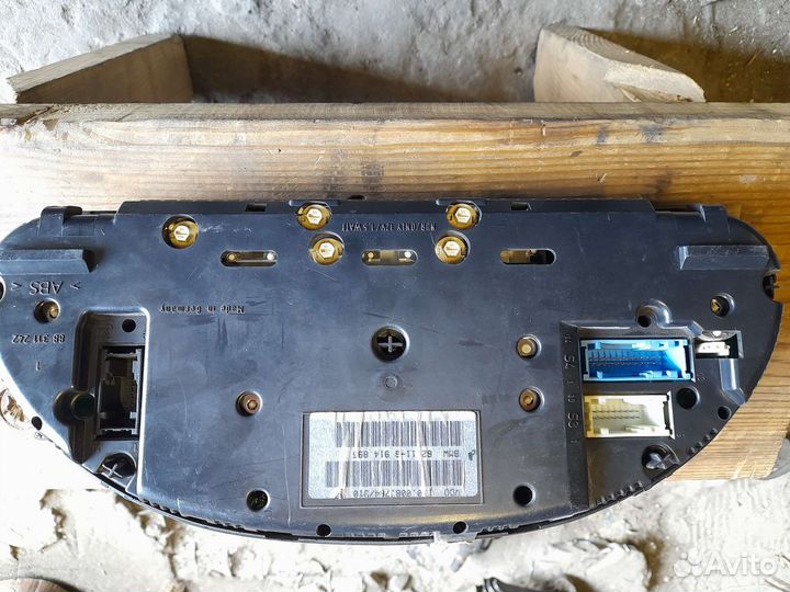 Приборная панель BMW E 39