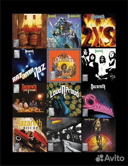 Nazareth No Jive, Move Me, 2XS, Loudnproud и др