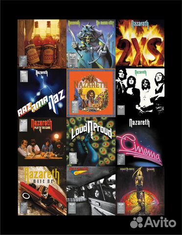 Nazareth No Jive, Move Me, 2XS, Loudnproud и др