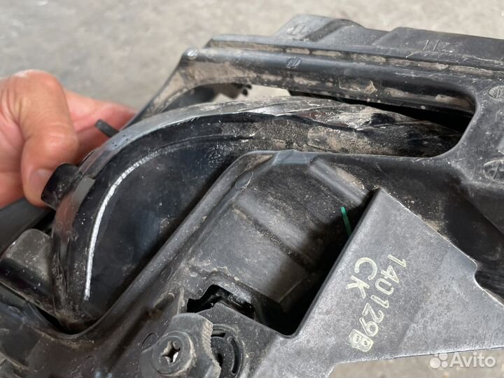 Птф правая Kia rio 3