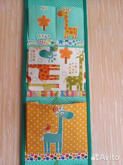 Кармашек в детский сад, кармашек на шкафчик