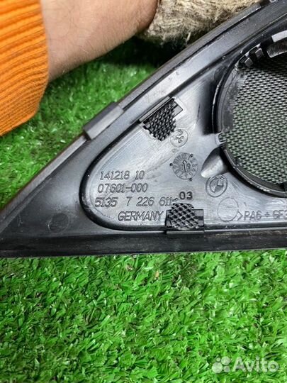 Накладка зеркала левая Bmw 7 F01 F02 N63 2010