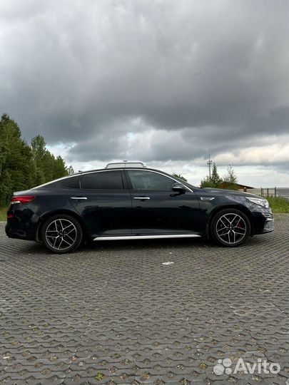 Kia Optima 2.4 AT, 2019, 89 818 км