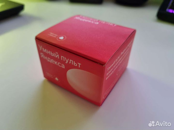 Умный пульт Яндекс (Алиса)