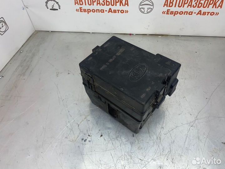 Блок предохранителей Kia Spectra седан 1.6 Л 2008