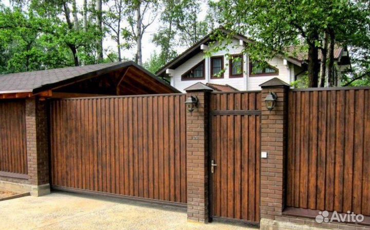 Откатные ворота