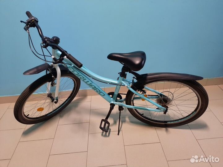 Подростковый горный велосипед Forward Jade 24