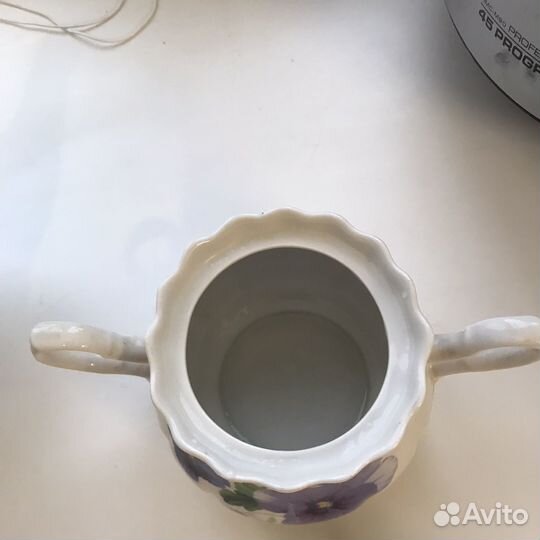 Заварочный чайник+ сахарница