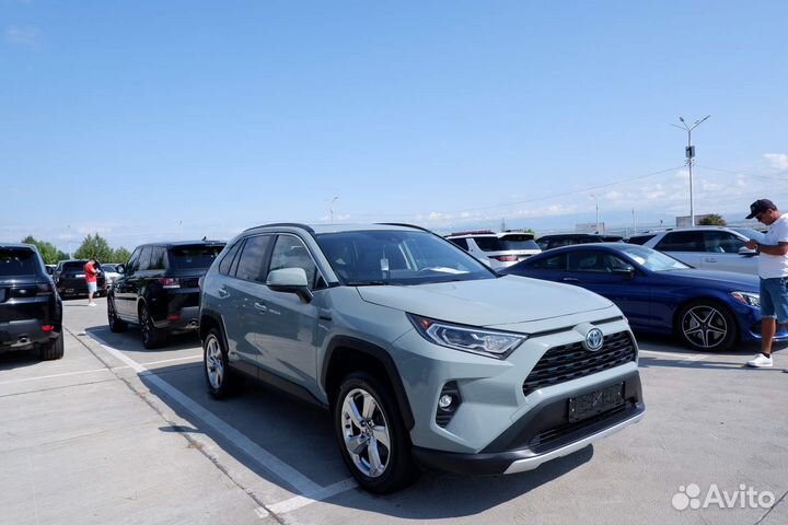 Toyota RAV4 2.5 AT, 2021, 103 000 км