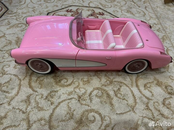 Автомобиль Barbie The Movie Chevrolet Corvette