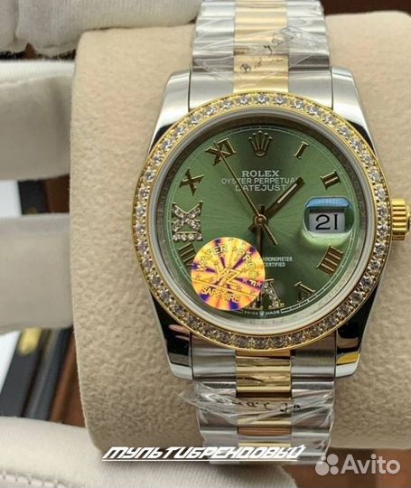 Женские часы Rolex Oyster Perpetual DateJust YZ