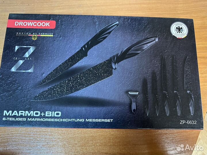 Набор ножей (новые)