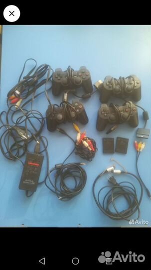 Аксессуары ps3 ps2 ps eye Dualshock диски