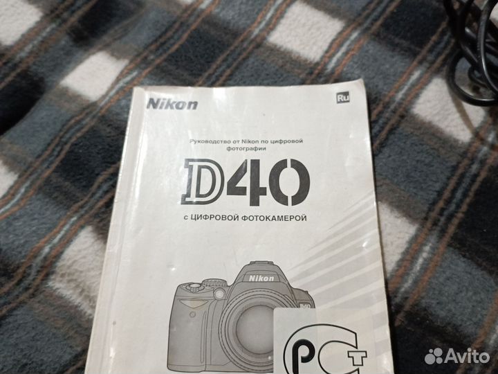 Фотоаппарат Nikon D40