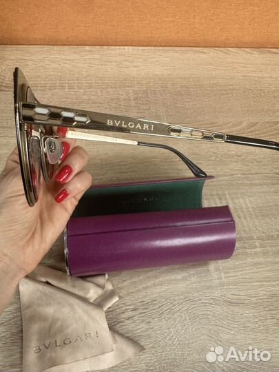 Солнцезащитные очки bvlgari