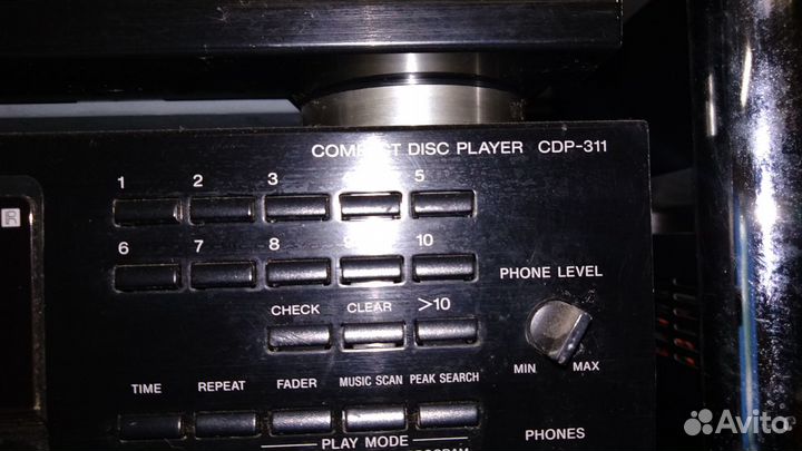 CD - плееры CDP-211, CDP-311