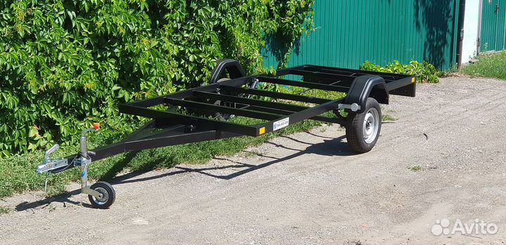 Прицеп рама для снегохода,квадроцикла