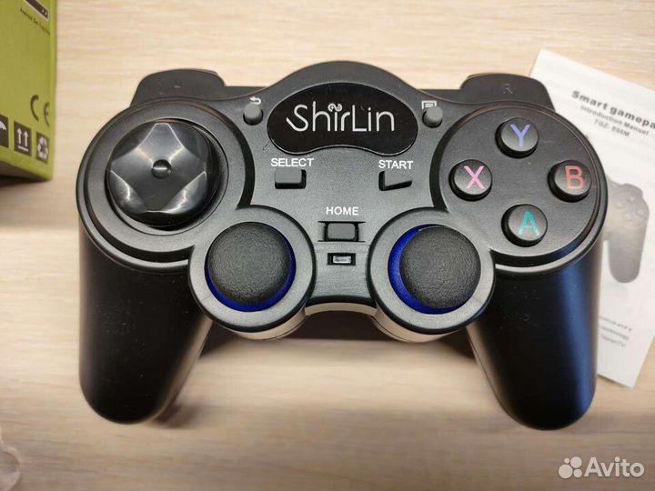 Джойстик беспроводной - (пк, тв-приставки, смарт)